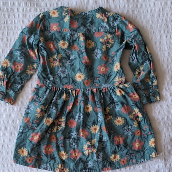 Tea Collection corduroy floral Dress - Picture 6 of 6